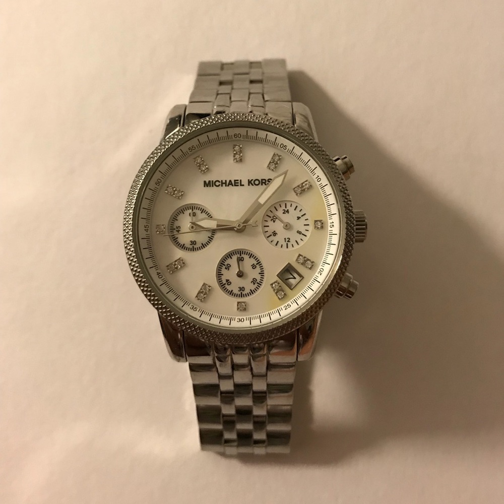 Michael Kors Women’s Ritz Chronograph Watch MK5020